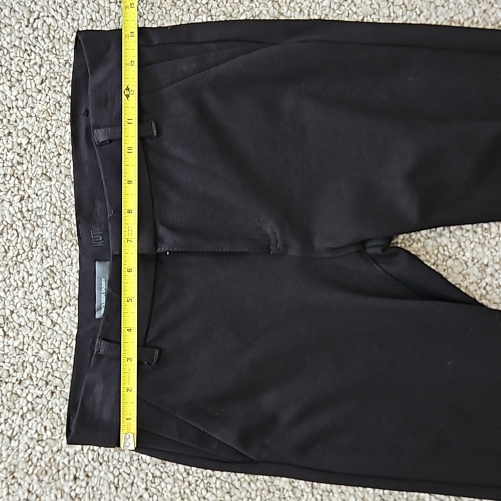 Kut From the Kloth 0P Ellery Slim Sraight Pants - Picture 4 of 7
